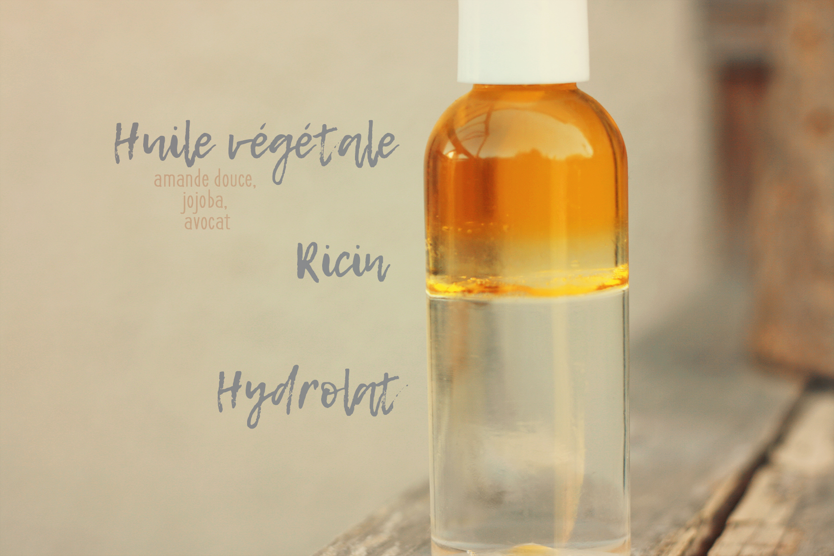 Recette zéro déchet ♦ DIY Démaquillant maison pour les yeux, naturel et